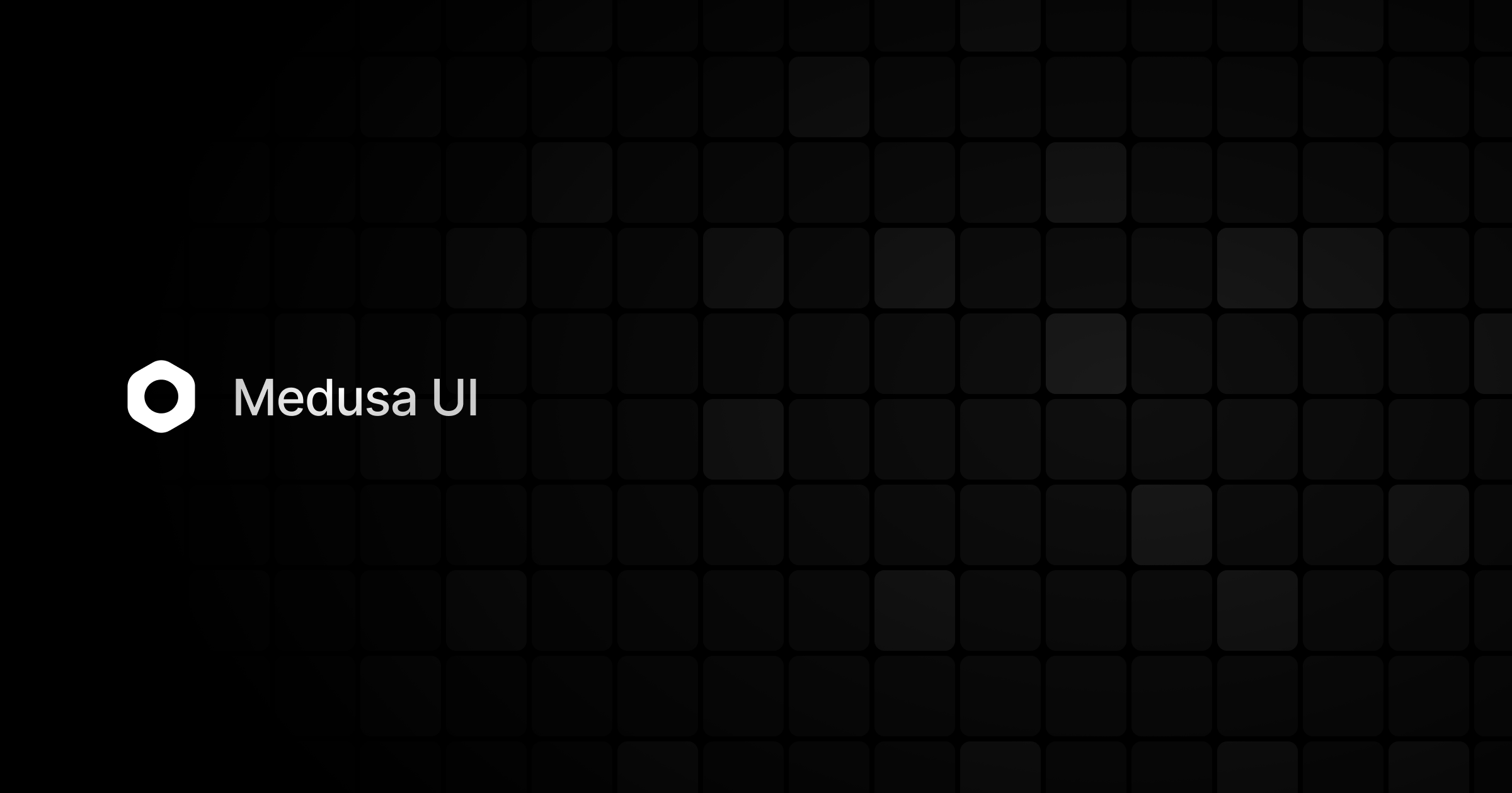 Code block medusa ui